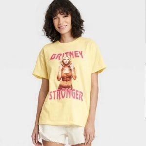 Britney Spears Stronger T-Shirt